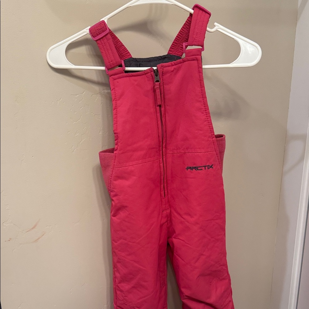 Arctix Kids' Pink Snowpants
